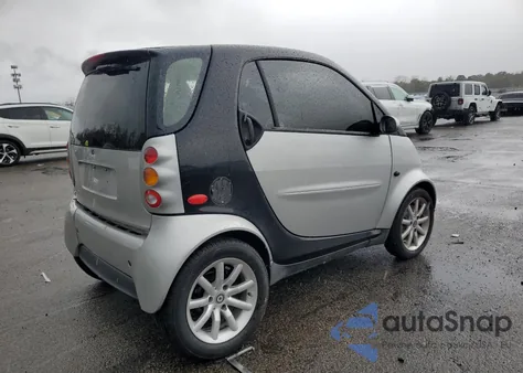 2006 Smart Cars Fortwo из США, поврежденный, VIN WME4503321J284994